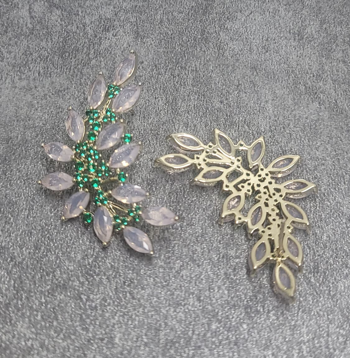 crystal drop earrings 상품이미지6