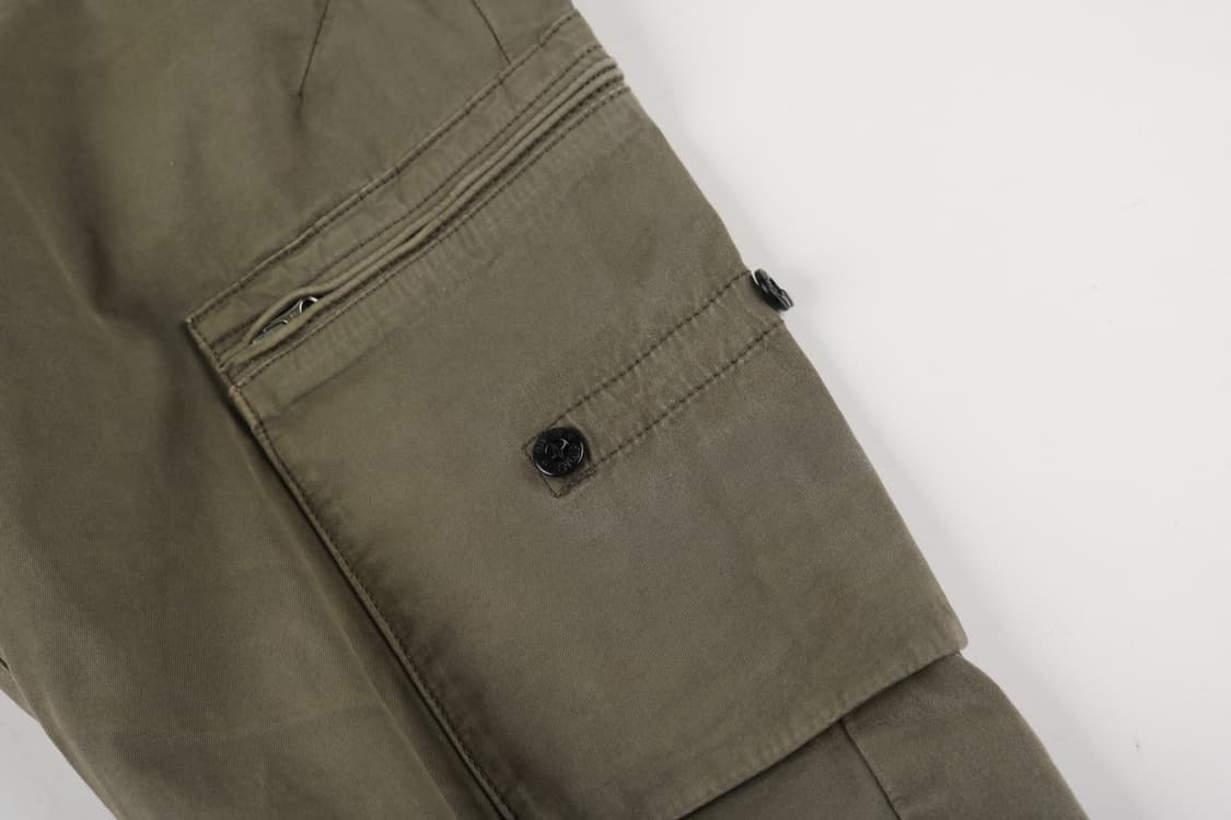 스톤아일랜드 테이퍼드 카고팬츠 상품이미지2