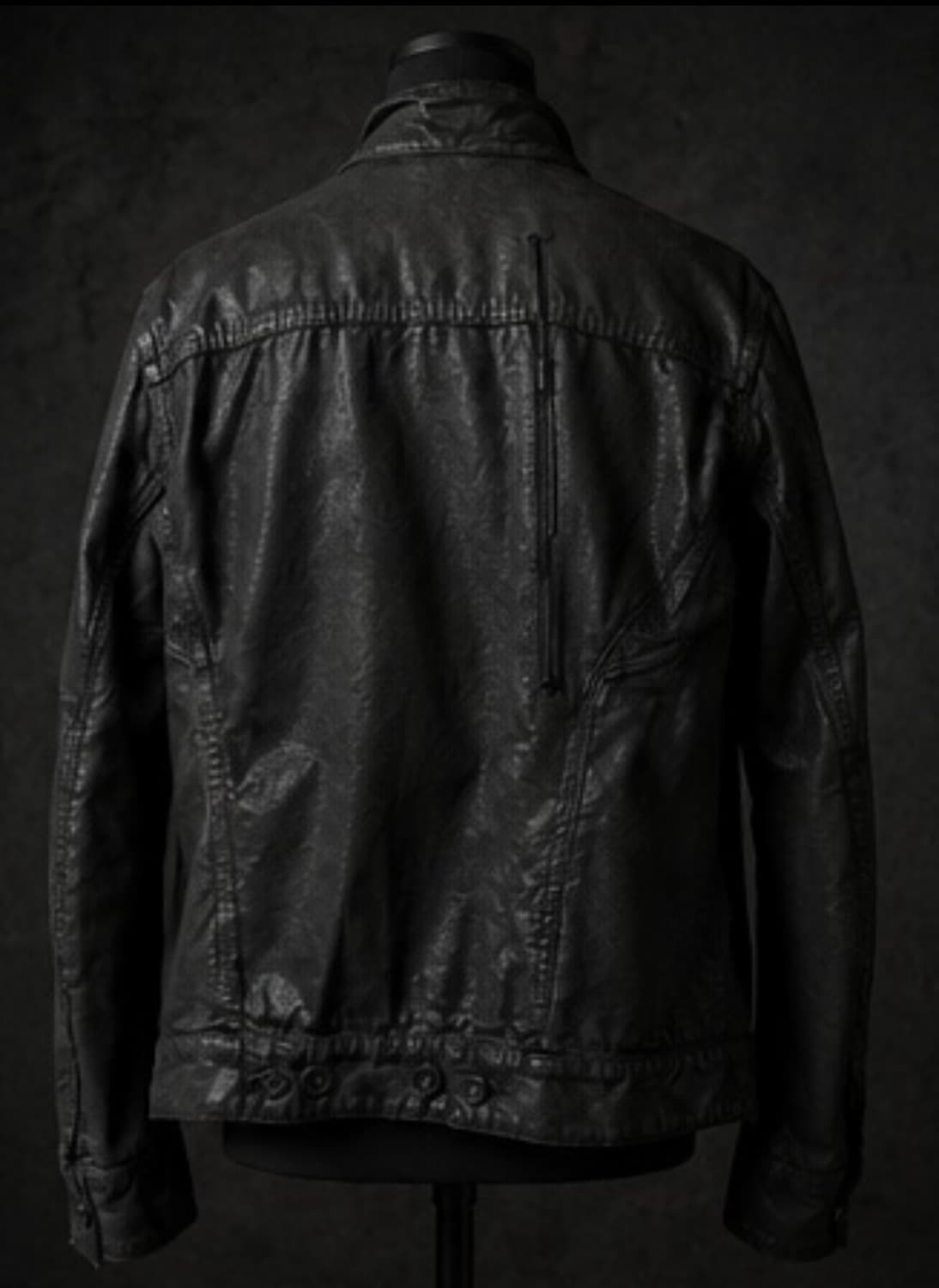Wax Coated Jacket 상품이미지4
