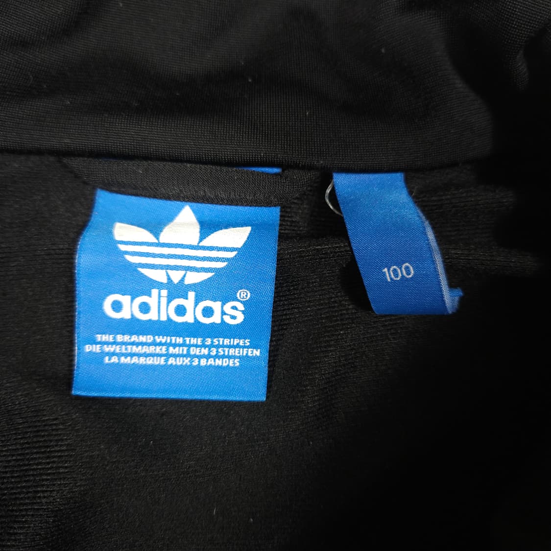 아디다스 파이어버드 져지 블랙  상품이미지4