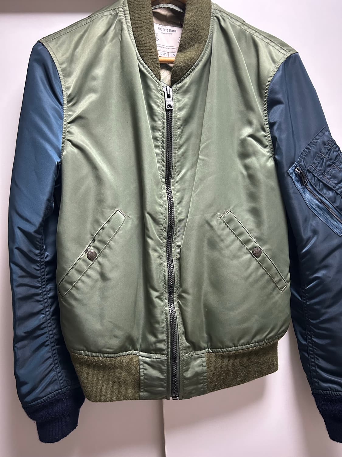 빈티지 항공점퍼 상품이미지1