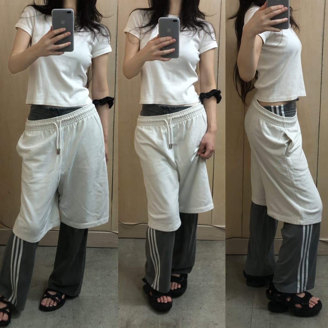 사은품 아디다스 코튼 저지 트라우저 상품이미지1