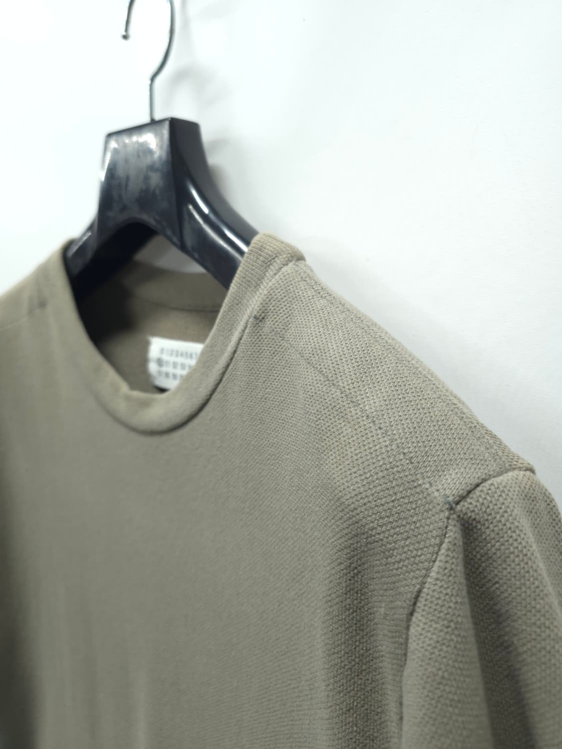 메종마르지엘라 4스티치 컷오프 반팔 니트 티셔츠(95) 상품이미지6