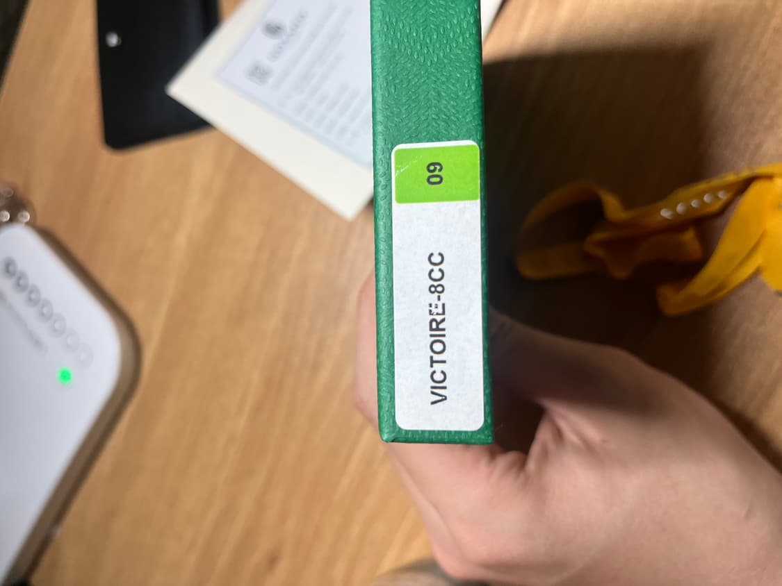 고야드 빅투아르 그린 상품이미지5