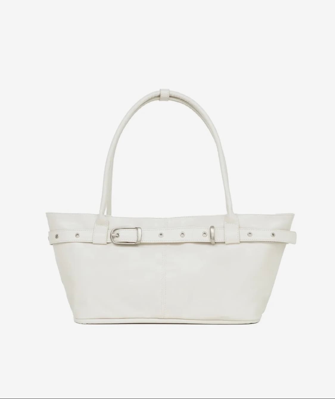 여밈 belted boat bag (oyster) 상품이미지3