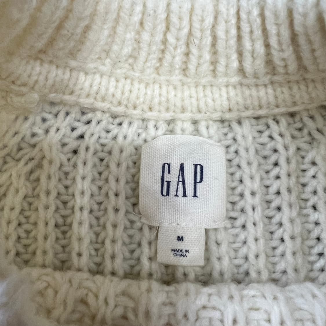 M) GAP 갭 스웨터 니트 상품이미지3