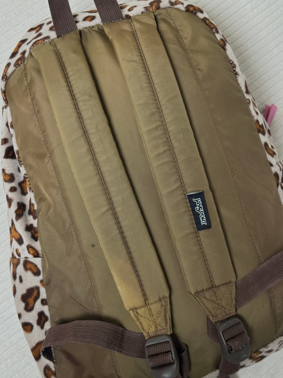 잔스포츠 레오파드 호피 백팩 상품이미지6