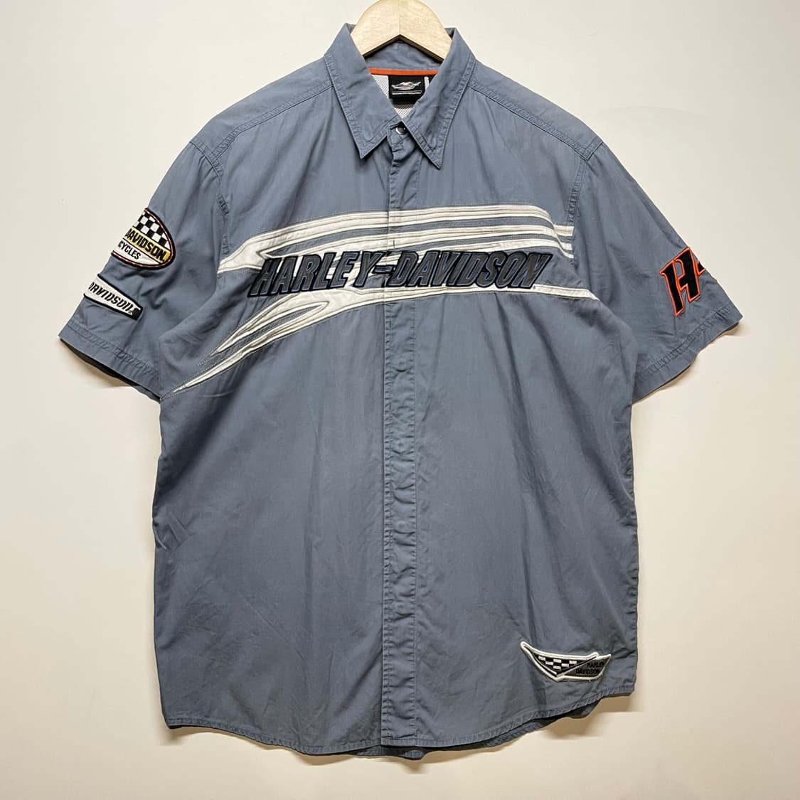 할리데이비슨 반팔 셔츠 상품이미지1