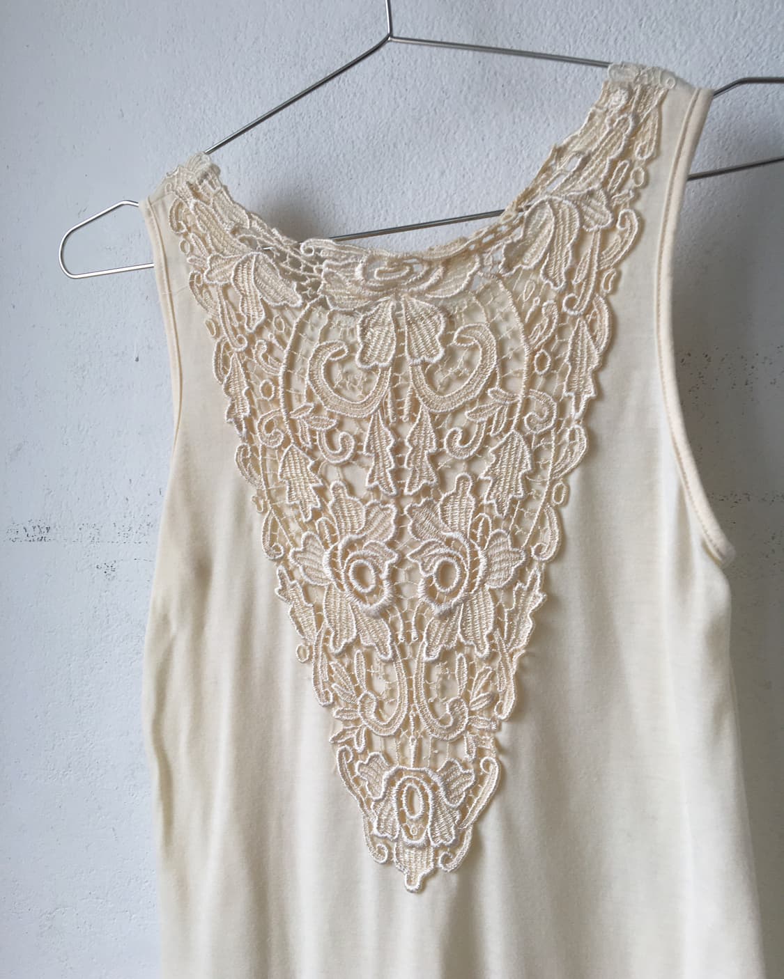 Axes femme lace trimming back crochet po 상품이미지5