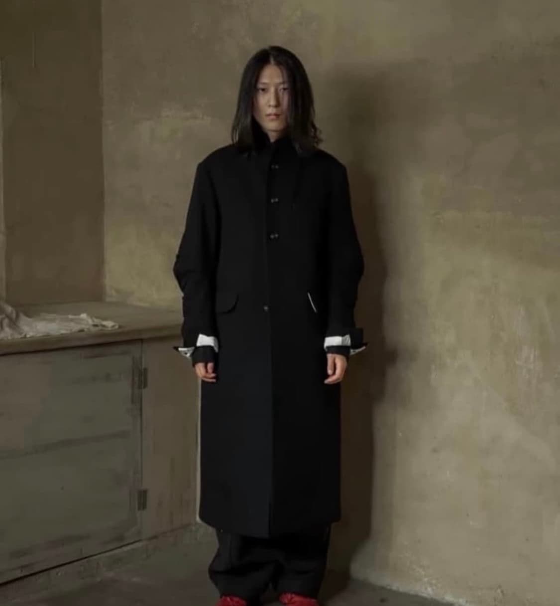 lcbx parmers coat 축융 2사이즈 새상품 상품이미지1