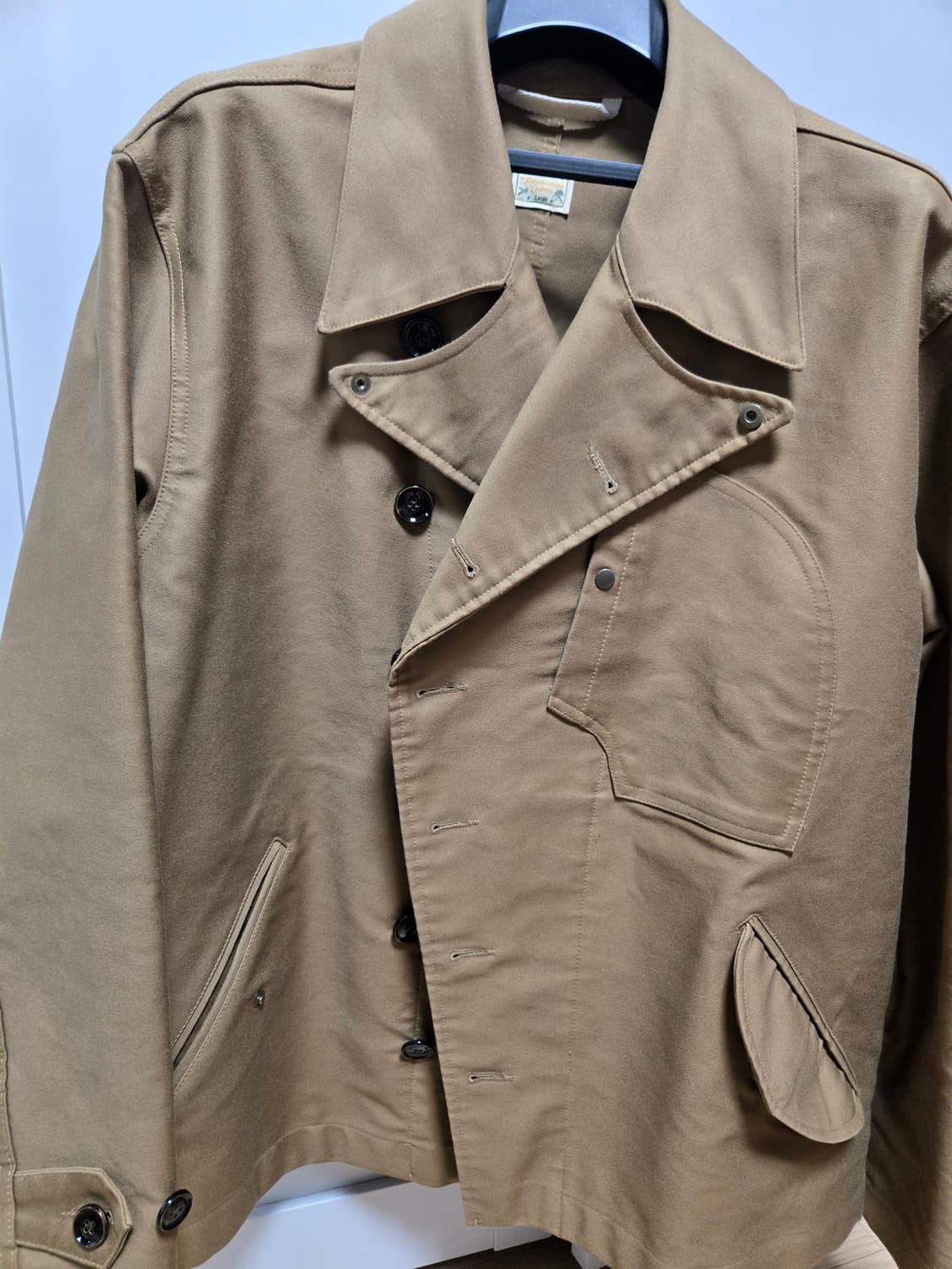 VDR / MOLESKIN DESPATCH RIDERS JACKET 상품이미지8