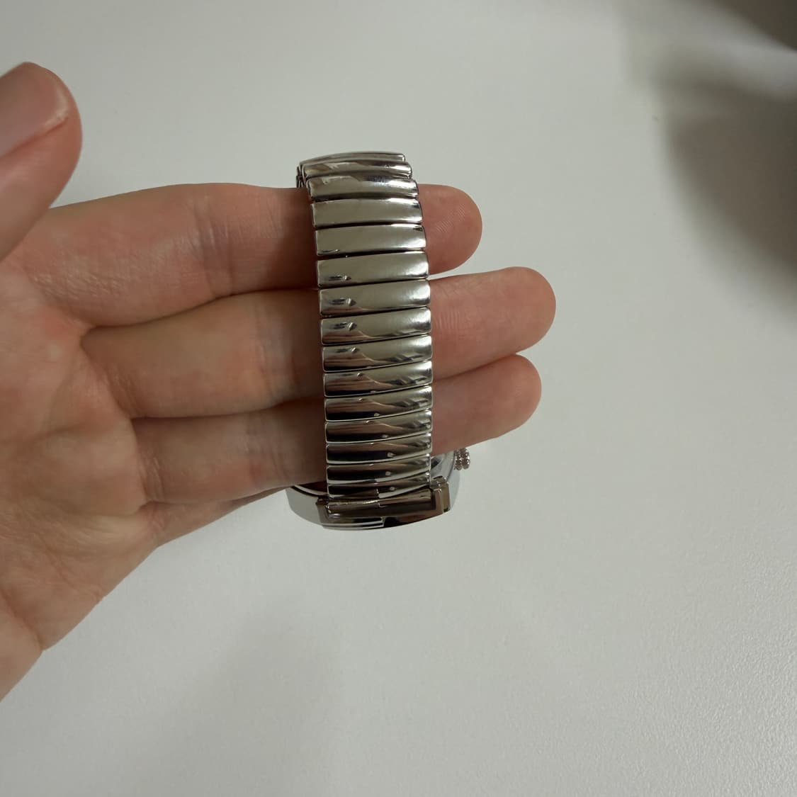 해밀턴 벤츄라 플렉스 실버 블랙 상품이미지5