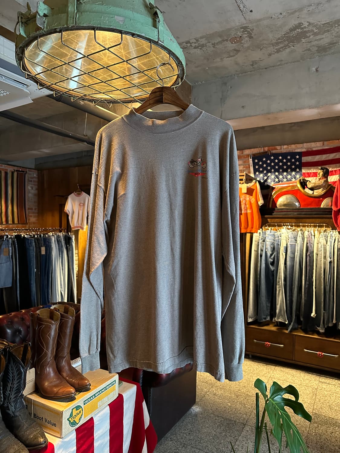 90s USA Harley Davidson Long Sleeve 상품이미지5