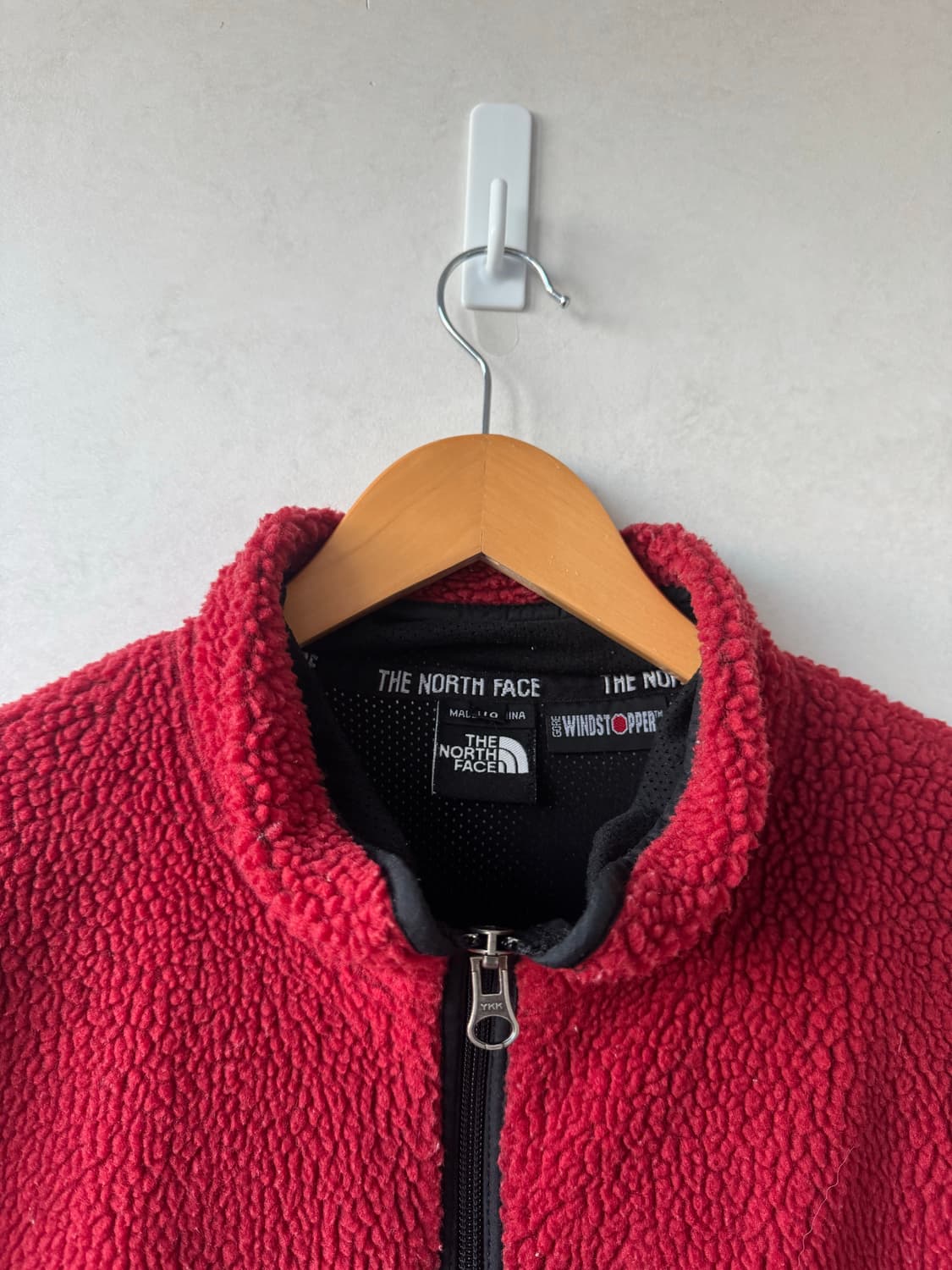 90s 노스페이스 플리스 베스트 상품이미지3