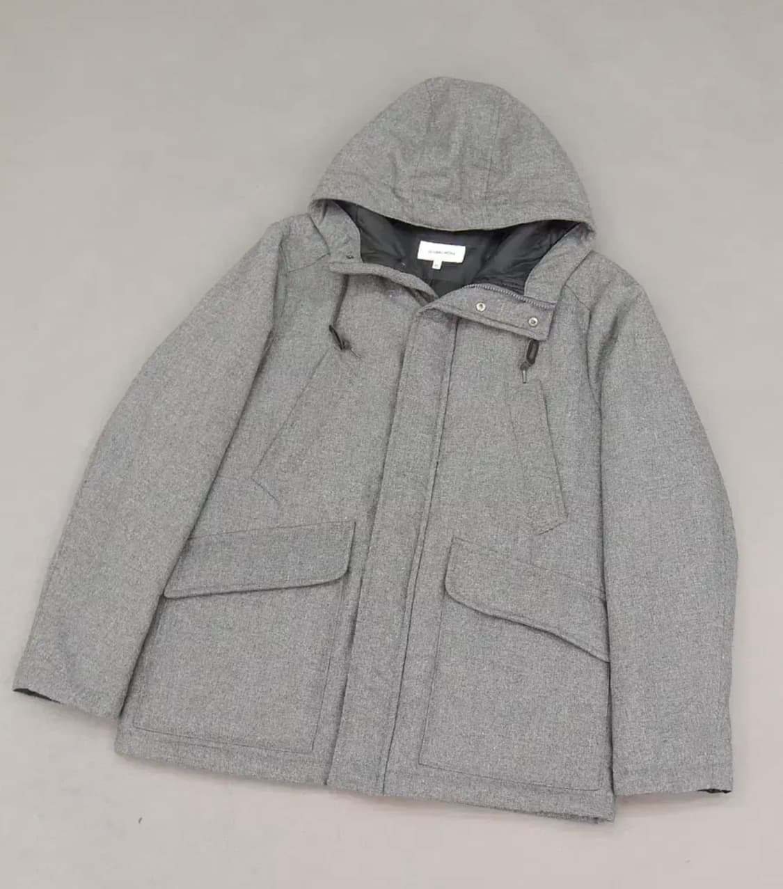 GLOBALWORK 울블렌드 웰론 후드파카  상품이미지2