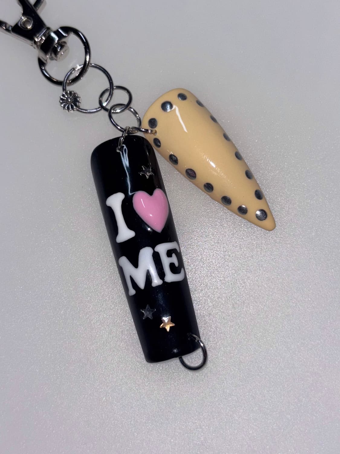 네일 팁 키링 nail tip keyring 상품이미지2