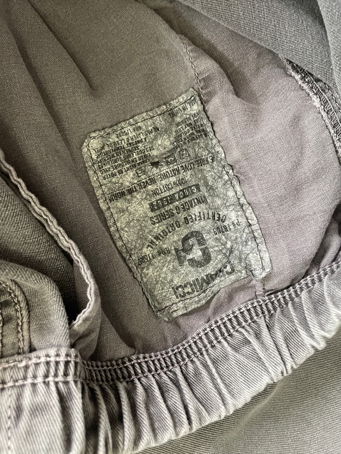 빈티지 그라미치 그레이 팬츠 상품이미지6