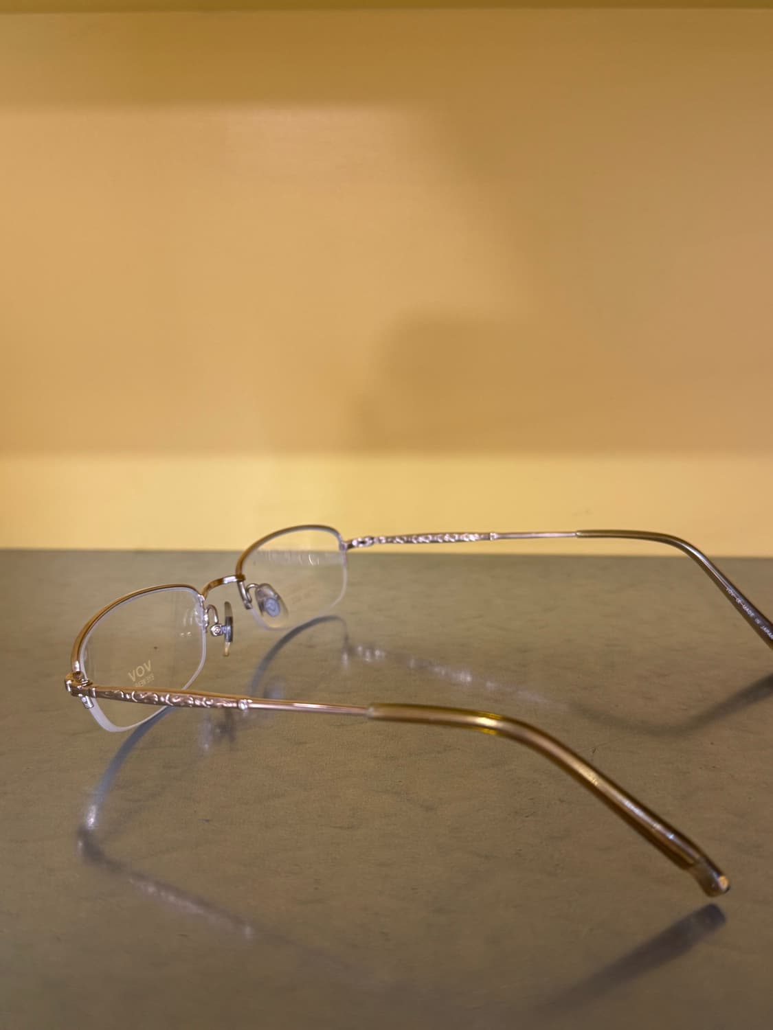 VOV Titanium VO-402 슬림 스퀘어 프레임 상품이미지3