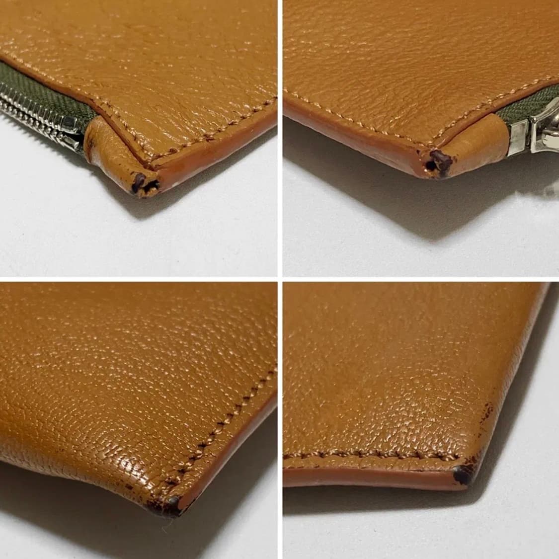 [정품] ACNE STUDIOS 아크네 스튜디오 D링 송아지가죽 클러치백 상품이미지9