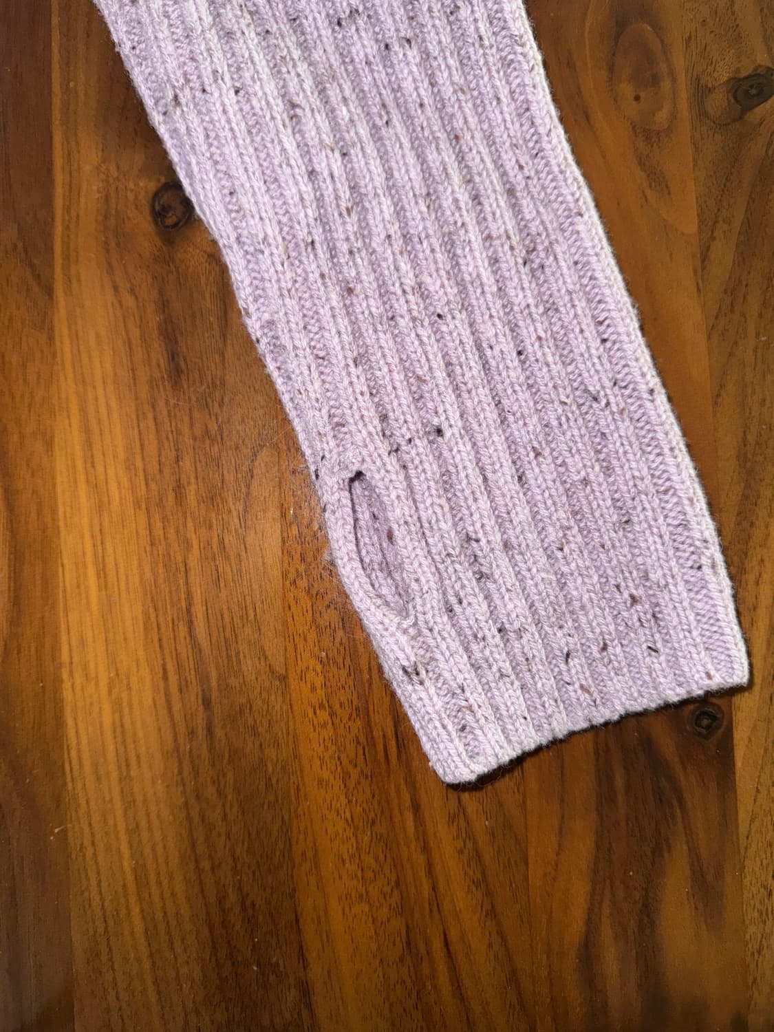 cos 크롭 투웨이 니트 집업 상품이미지5