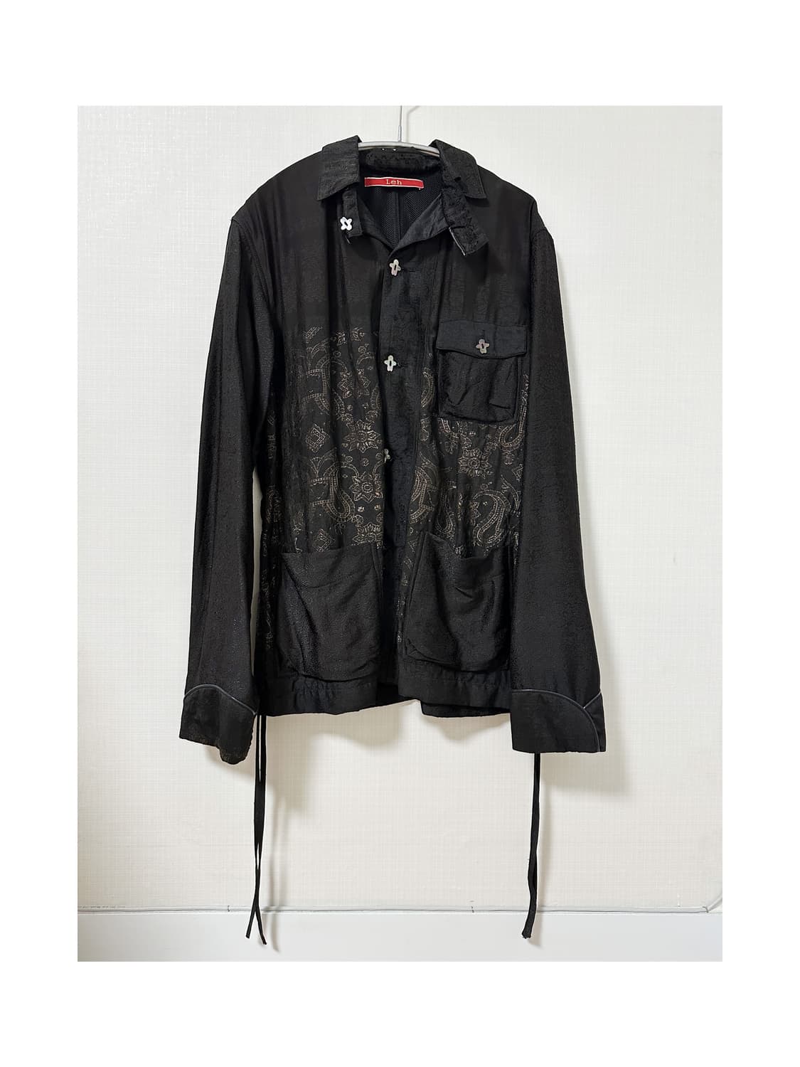 Leh paterned shirts 상품이미지1