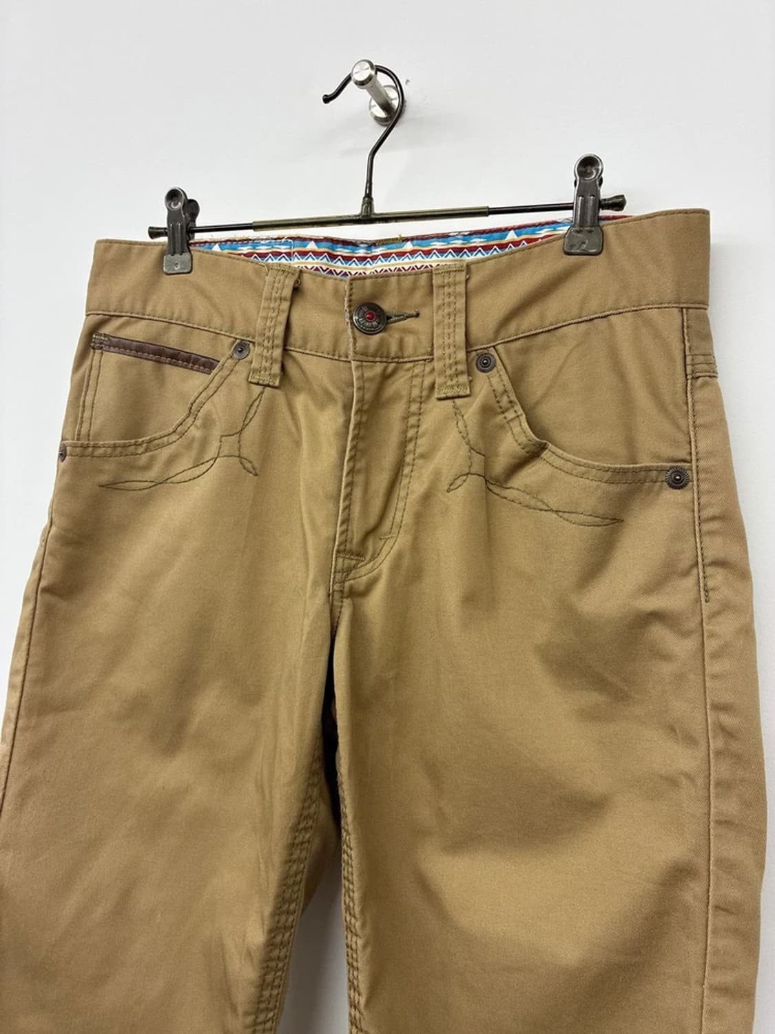 에드윈 EDWIN XV빈티지 웨스턴 지퍼 반바지 PN9783 상품이미지4