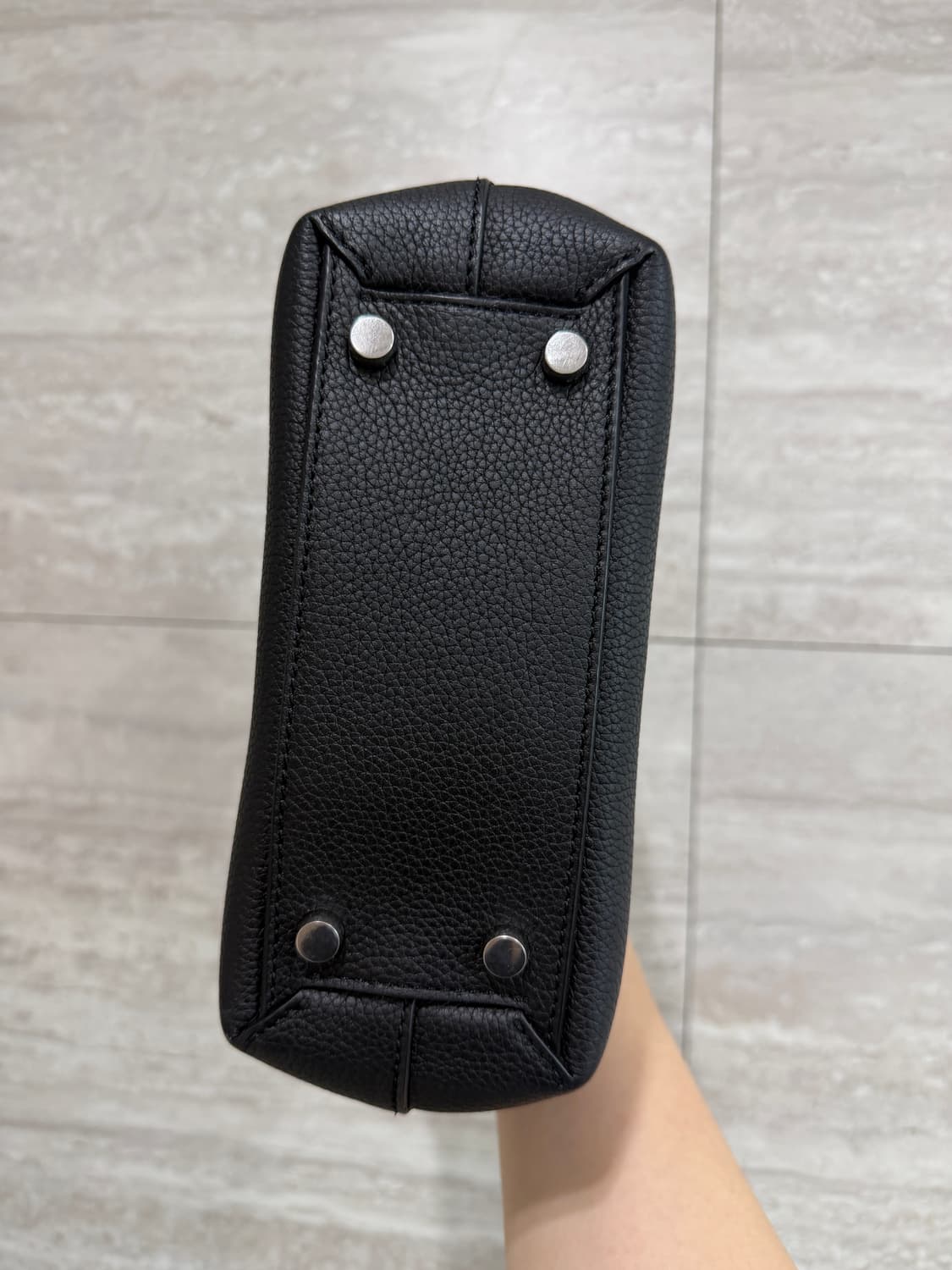 보테가베네타 아르코29 미니 블랙 상품이미지3