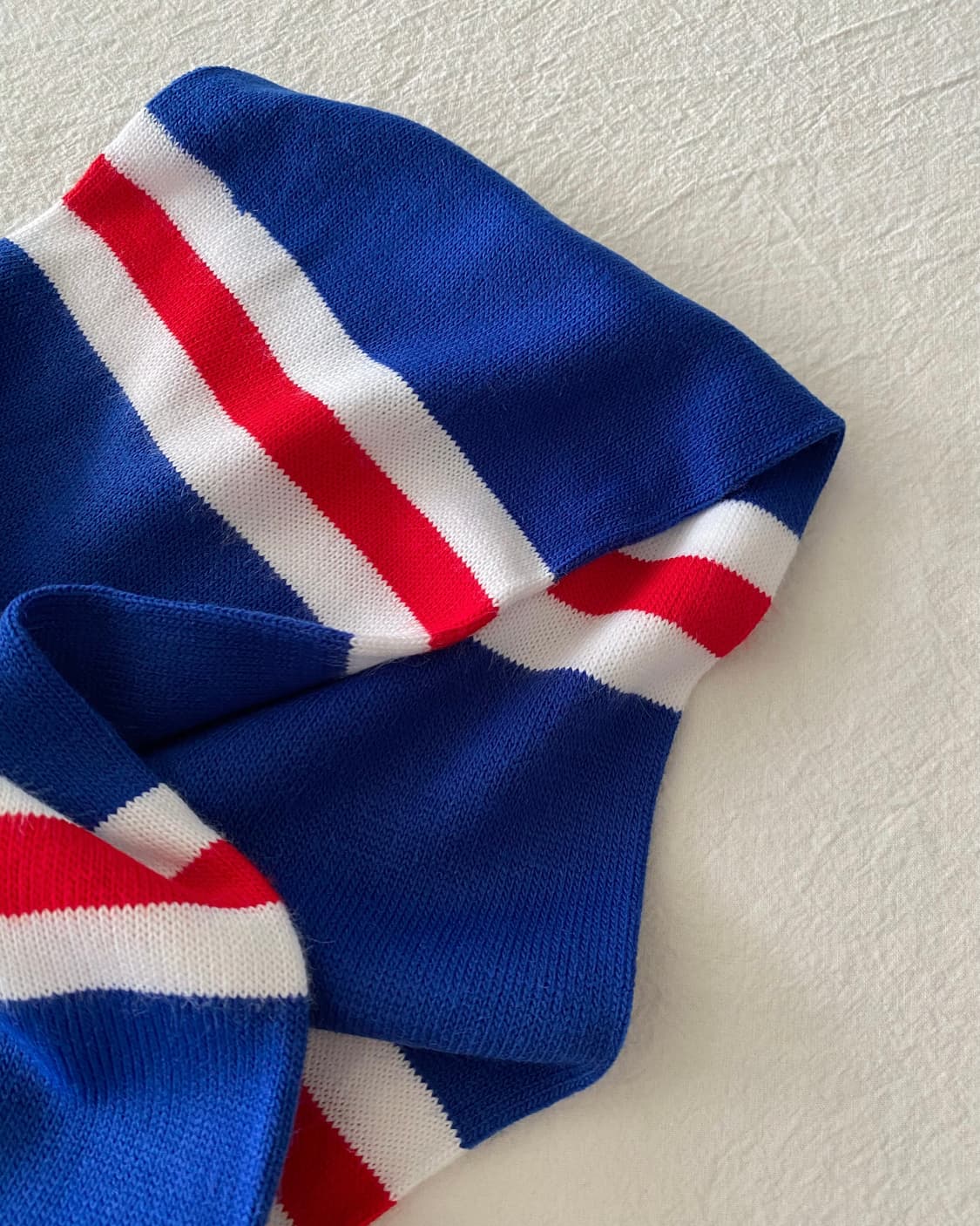 빈티지 스트라이프 풋볼 머플러 상품이미지3