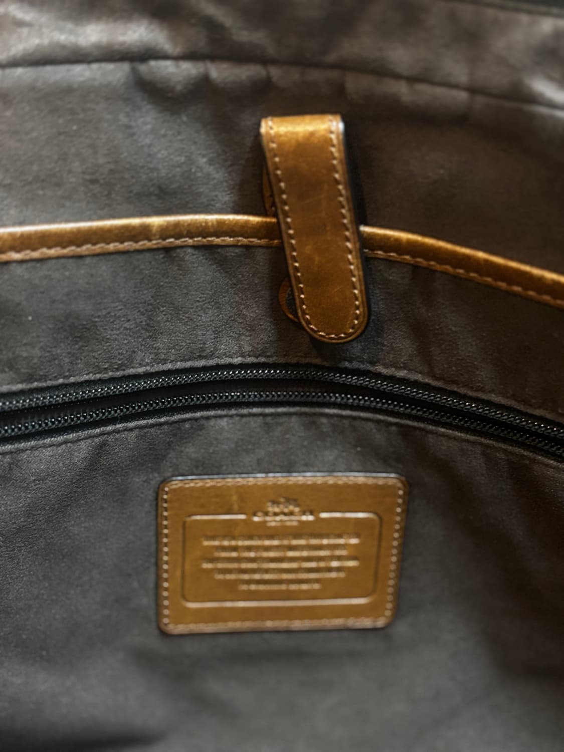 Coach 빈티지 가죽 브리프케이스  상품이미지10