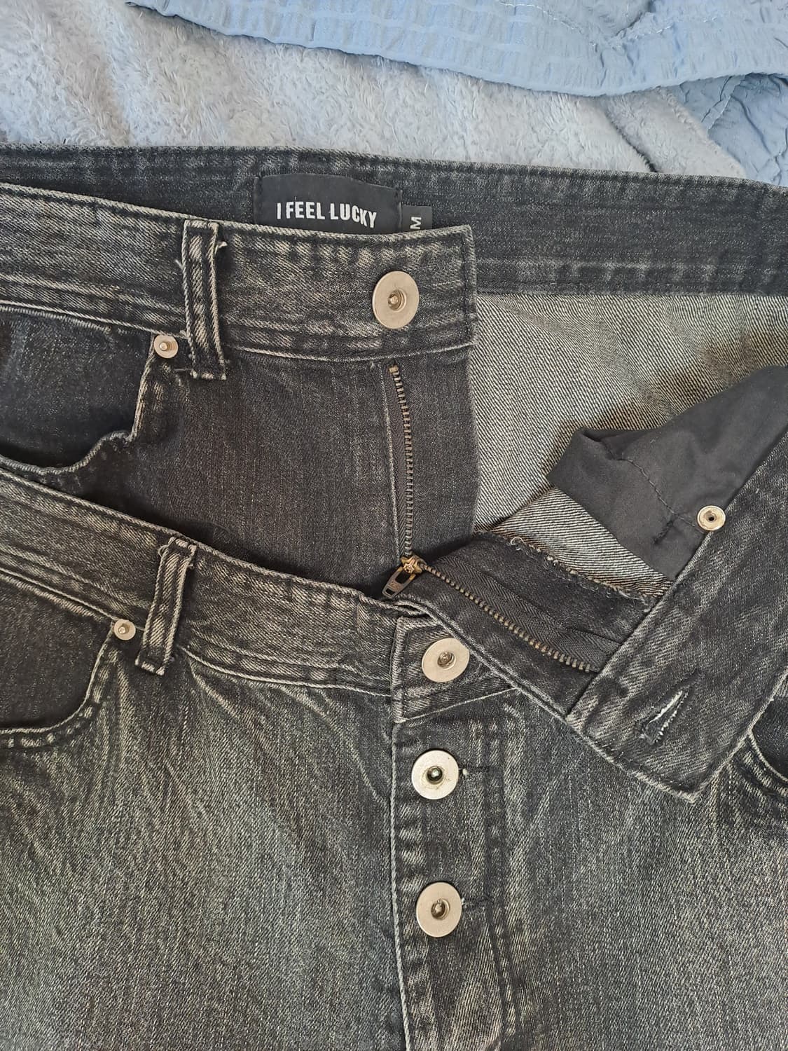 ifeellucky big×2 double carpenter pants 상품이미지3