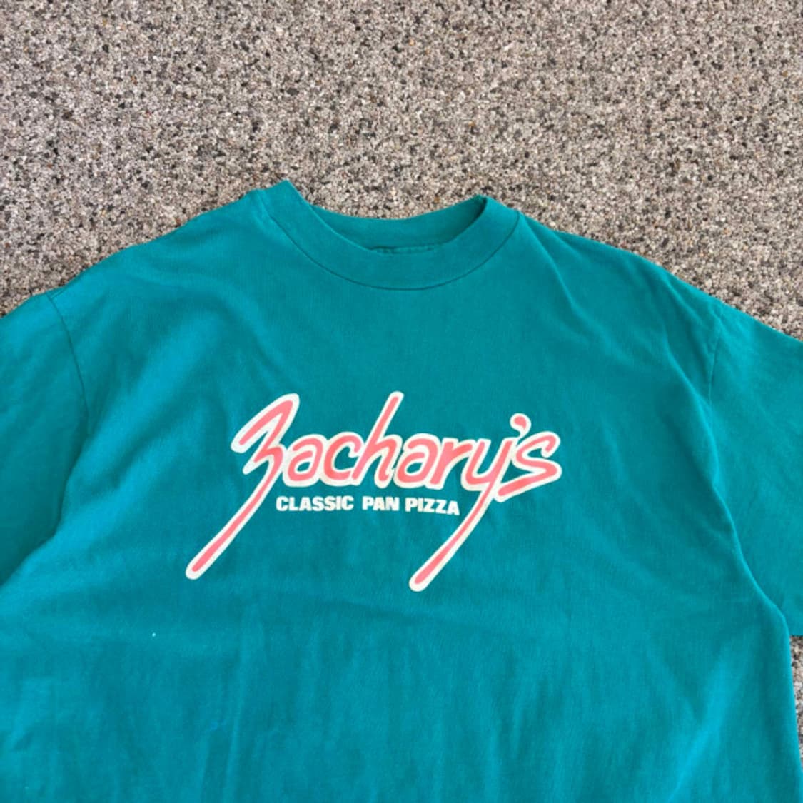 90s 미제 싱글스티치 헤인즈 프로모 티셔츠 L 상품이미지3