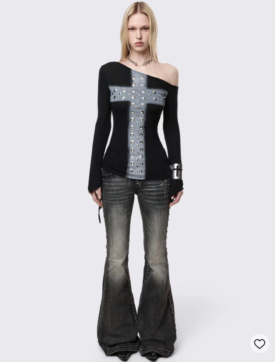 minga london cross t-shirt 상품이미지2