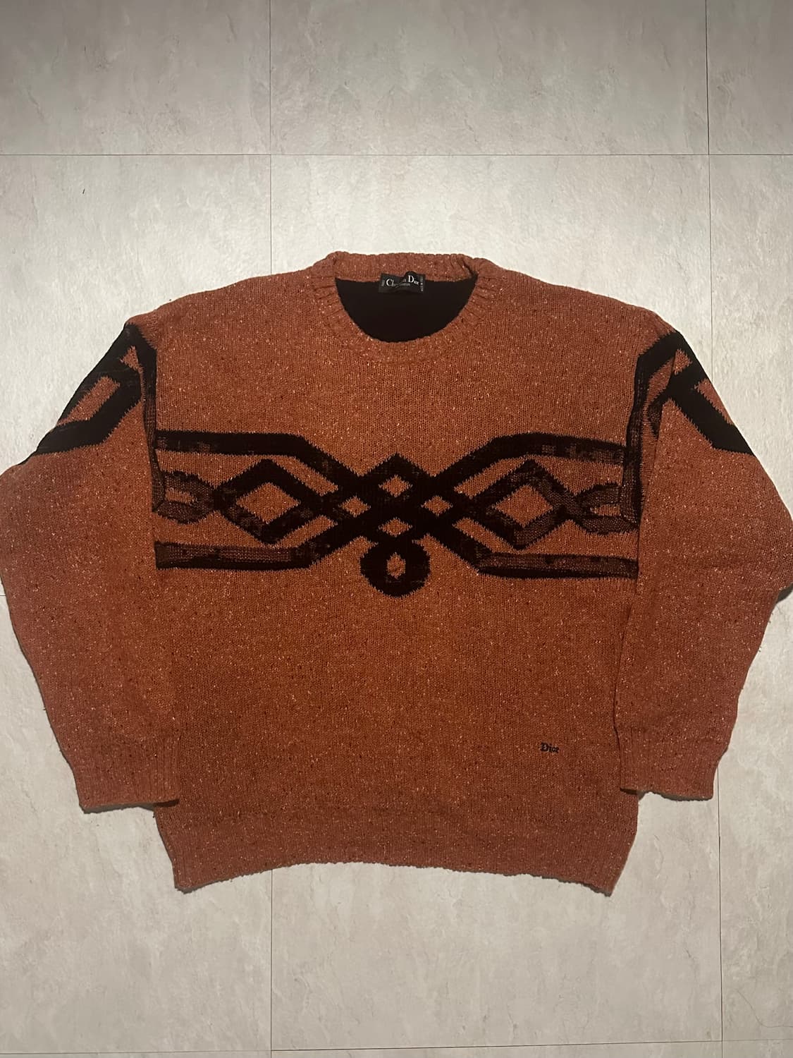 90s Dior Monsieur Vintage Knitwear 상품이미지2