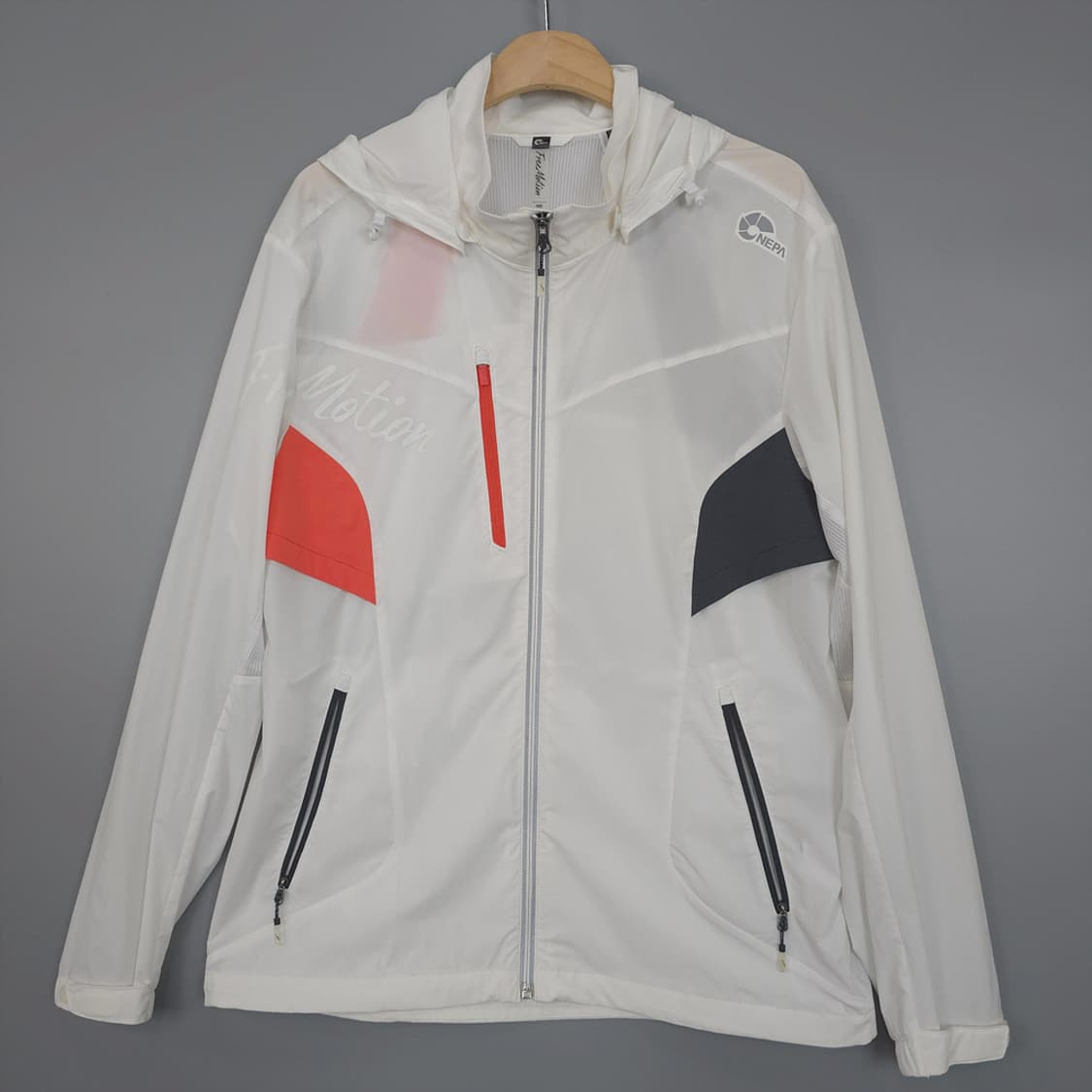 네파 NEPA 프리모션 배색 바람막이 자켓 105 상품이미지1