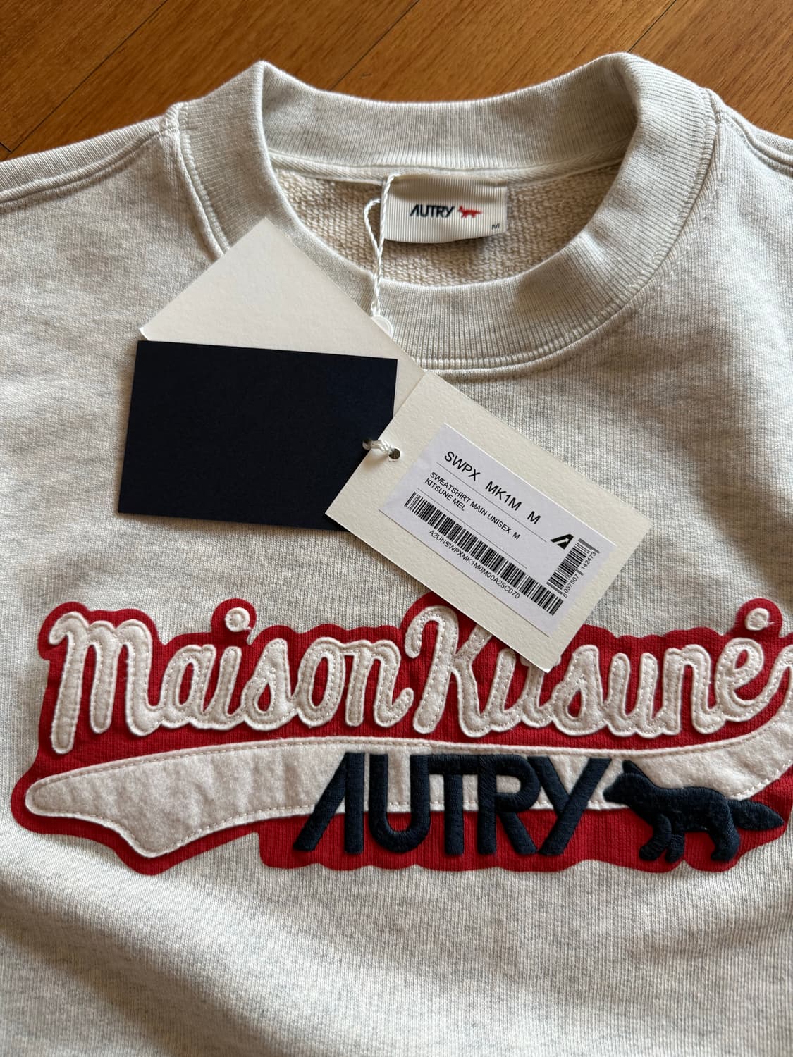 메종 키츠네(Maison Kitsune) 남성 맨투맨티셔츠  상품이미지2