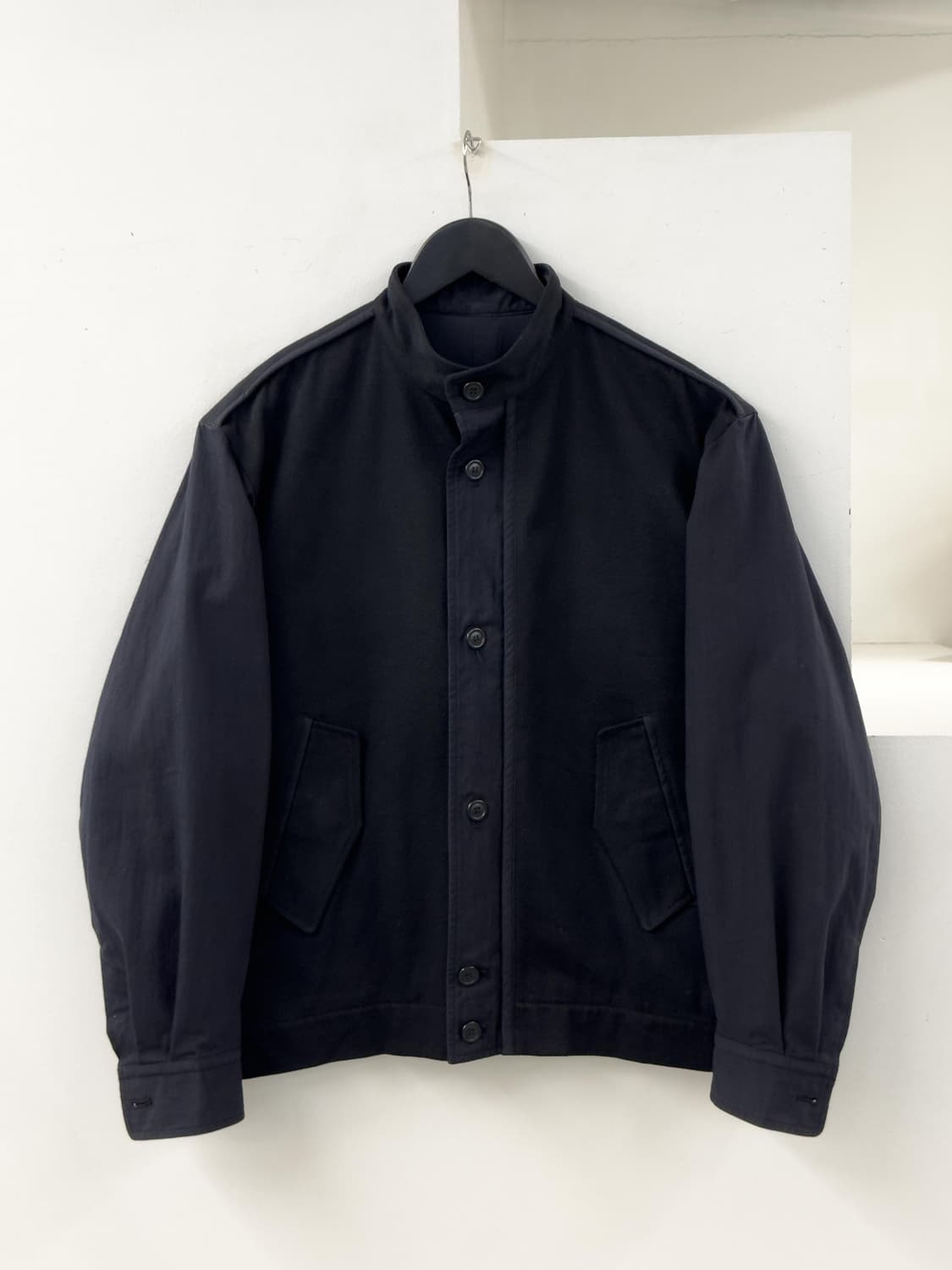 80s 이세이미야케 블루종 자켓 상품이미지1