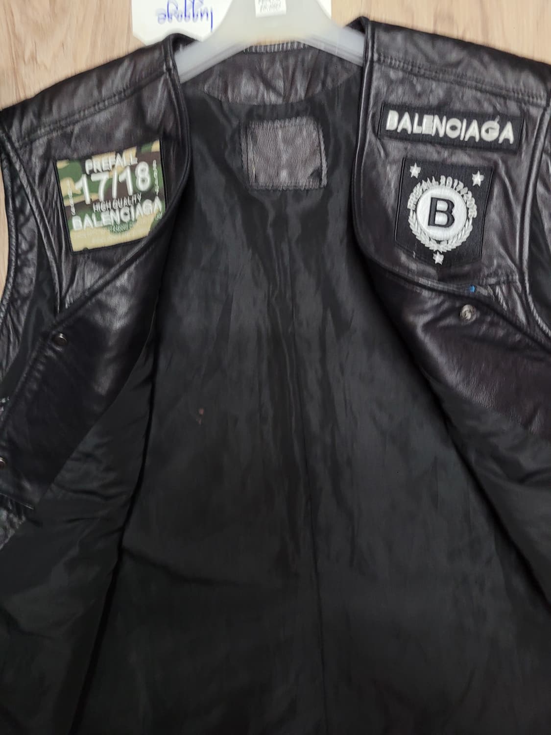 가죽 조끼 베스트 상품이미지3