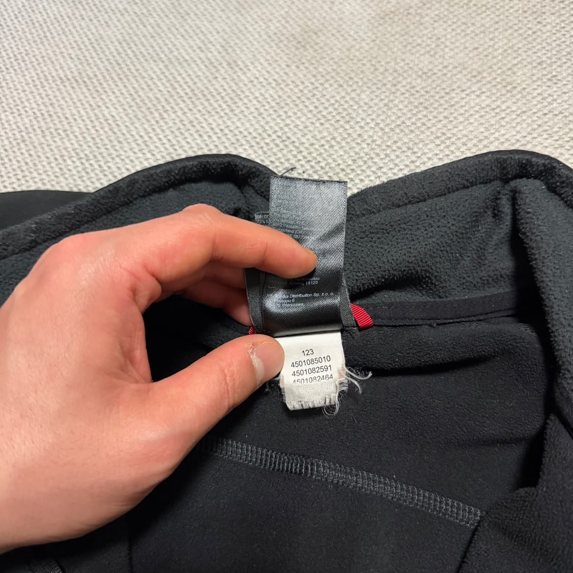 노스페이스 하프넥 쉘 탑 상품이미지5