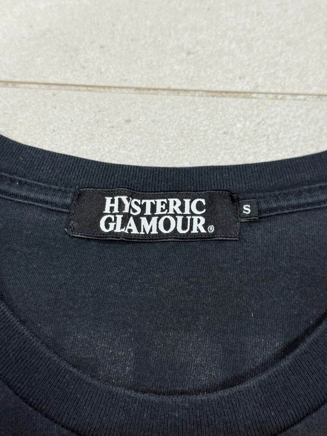 히스테릭 글래머 아카이브 히스걸 반팔 티셔츠 상품이미지3