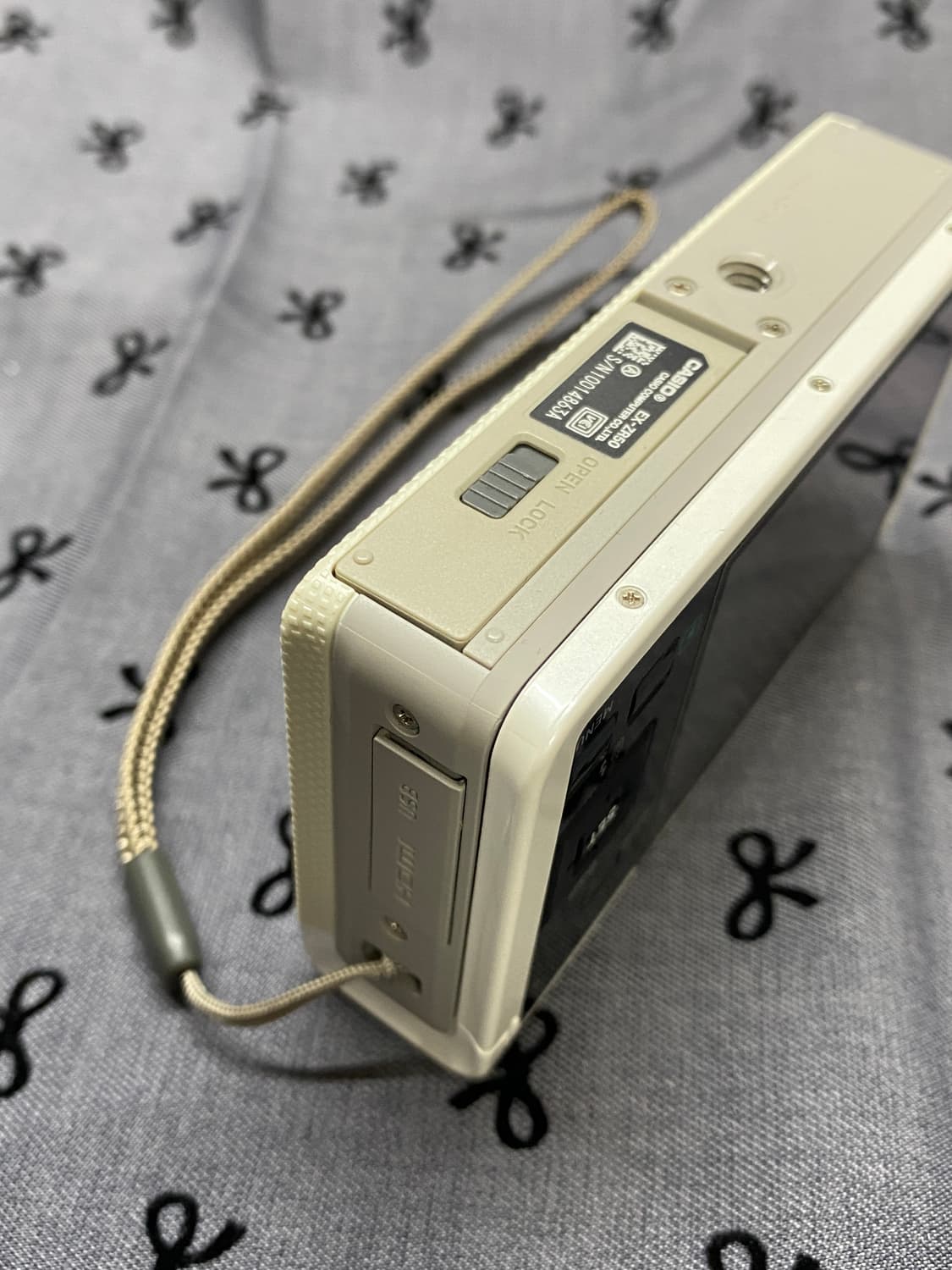 (외관 미품)  카시오 exilim casio zr50 풀박-네고 문의0 상품이미지6