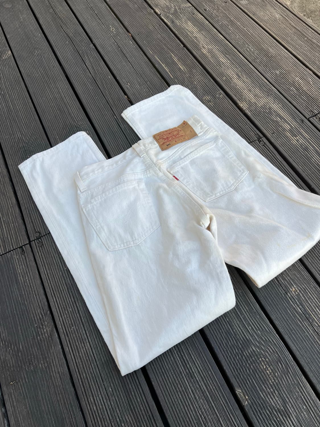 90s Made in USA 빈티지 리바이스 501 상품이미지1