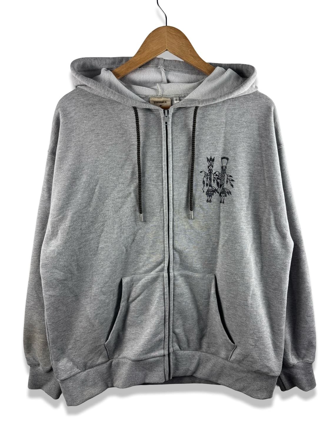 티티카카 키치 인디언 페이즐리 후드집업2408 상품이미지1