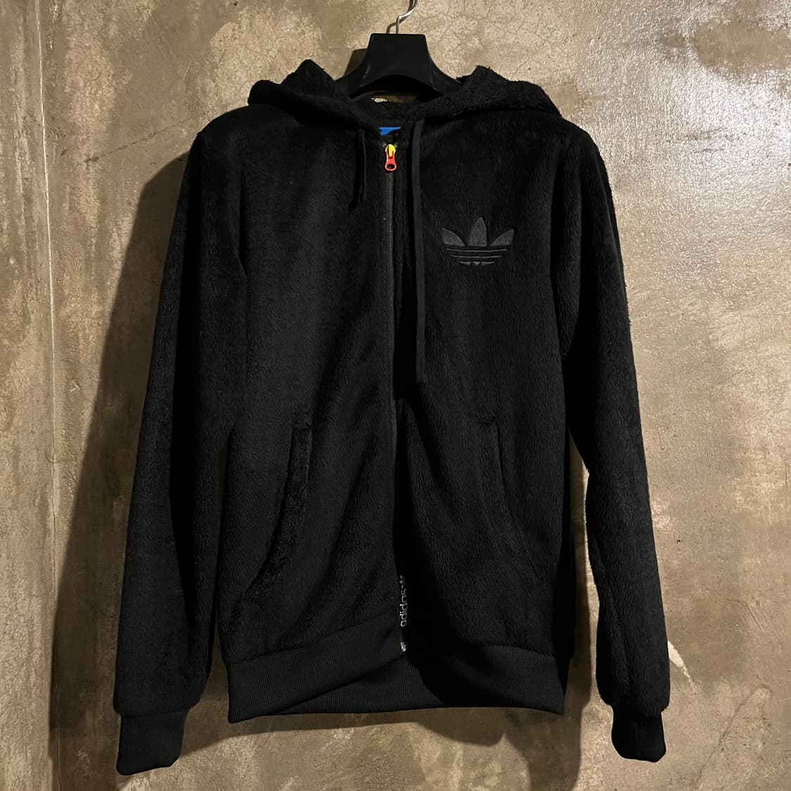 아디다스 플리스 후드집업 상품이미지5