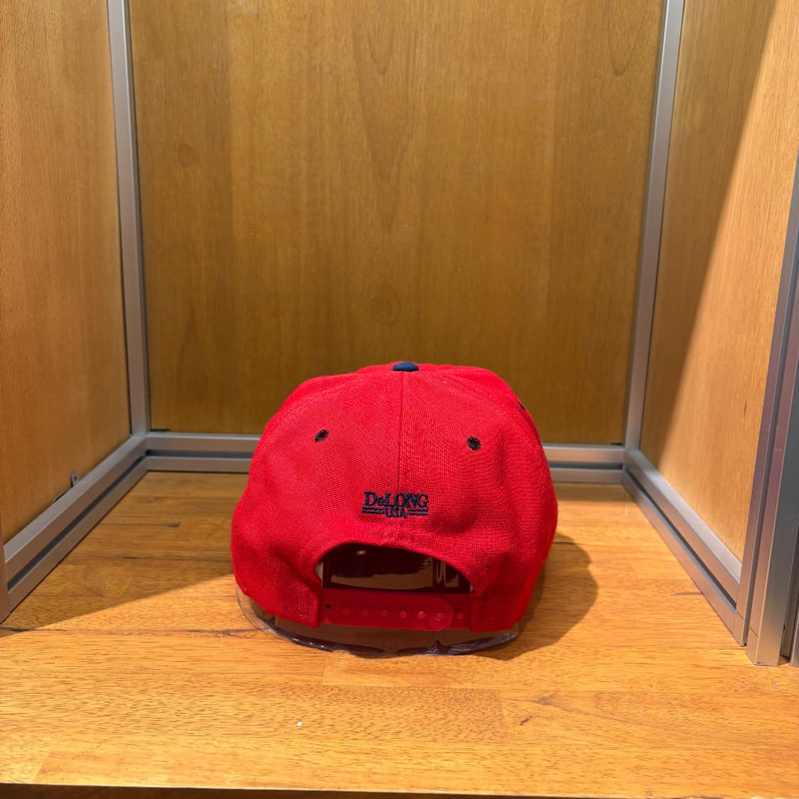 DELONG Brickyard 400 Cap (Red) 상품이미지3