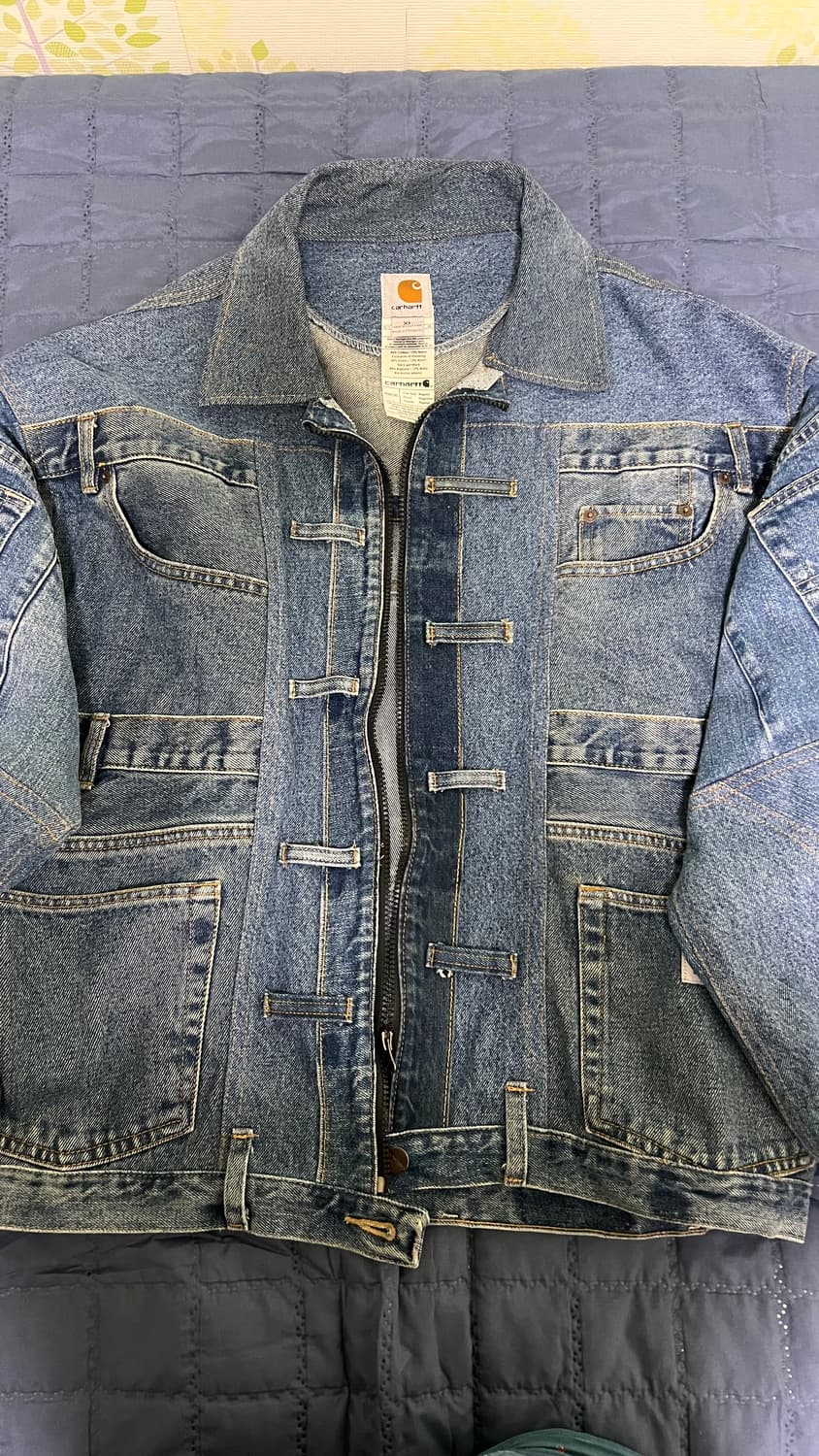칼하트 커스텀 데님 자켓XL 상품이미지2