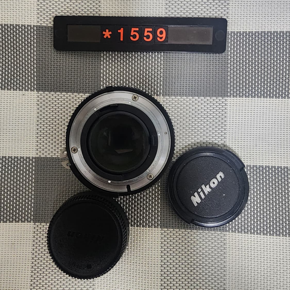 니콘 마운트 니코랄 50mm 1.4단렌즈 상품이미지5