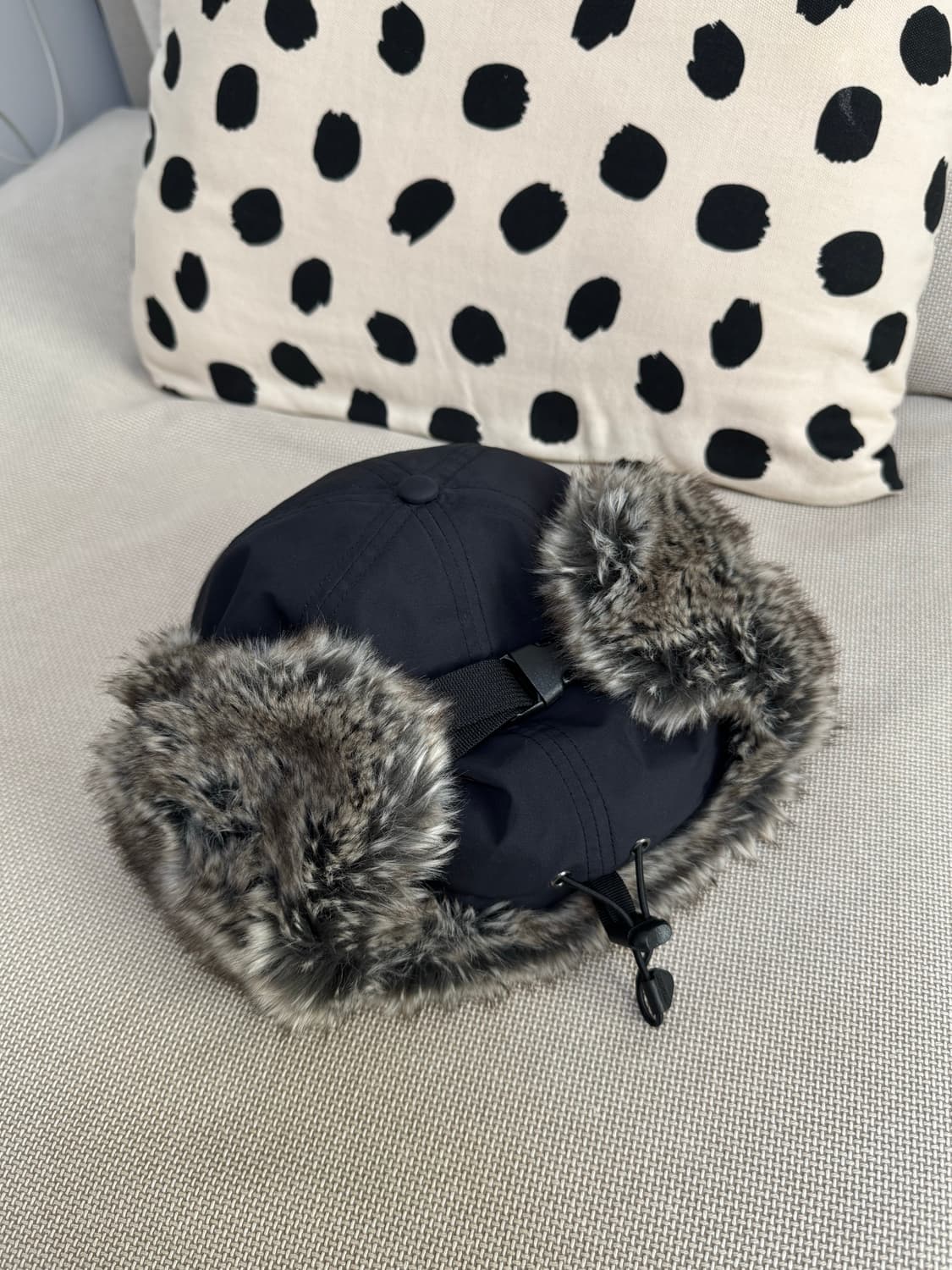 팔라스 고어텍스 도그 이어캡 블랙 상품이미지3