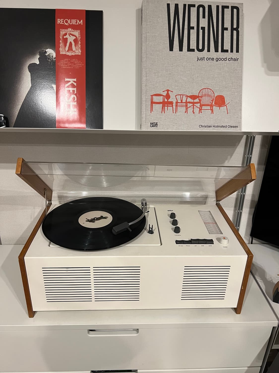 브라운 sk-55 빈티지 턴테이블 상품이미지1