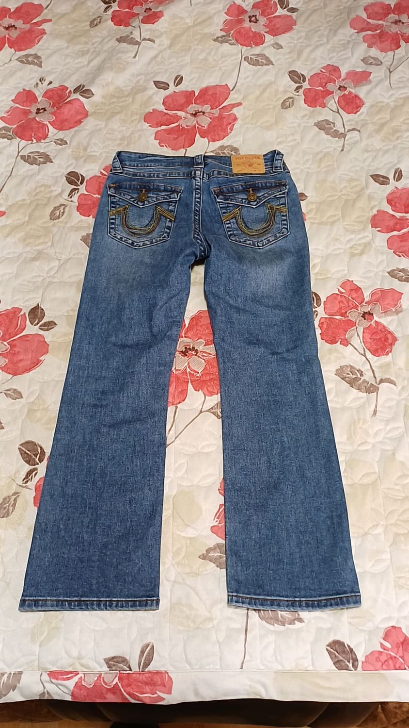 트루릴리전 스판청바지 28인치 기장91 상품이미지4