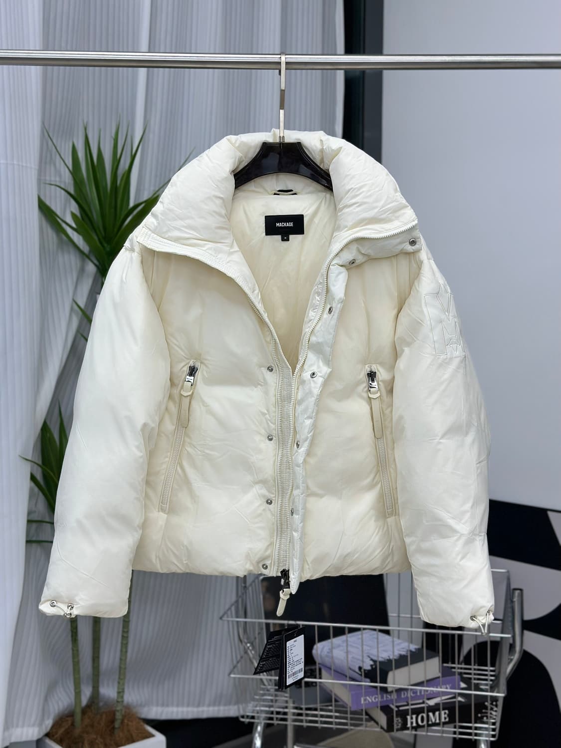 맥카지 딕슨 커플화이트 상품이미지2